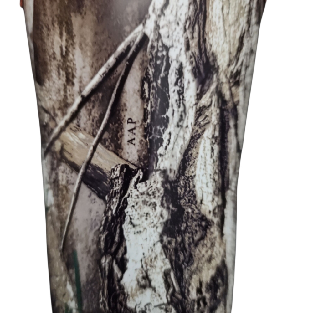 Real Tree Camo 20 oz Double Wall Insulated  Stainless Steel Tumbler (New) - Picture 4 of 6